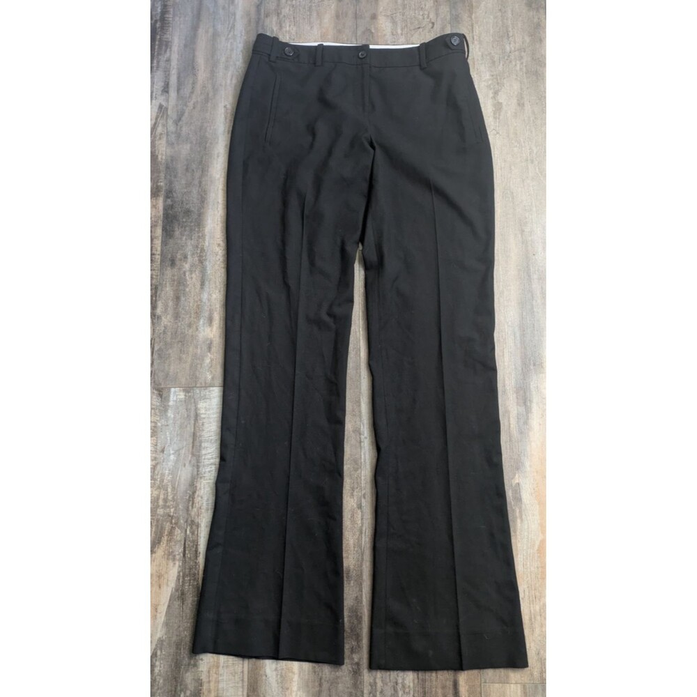 The Limited Cassidy Fit Black Dress Pants Women's Size 6L 6 Long Office Wear 34"